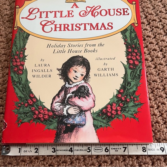 A Little House Christmas Hardcover Book by Laura Ingalls Wilder - Picture 2 of 8